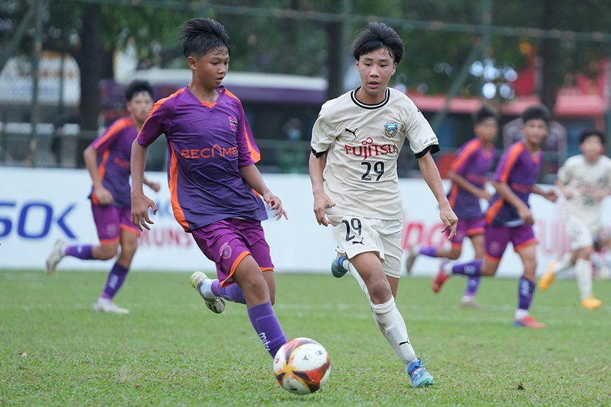 Giải bóng đá thiếu niên quốc tế U13 Việt Nam & Nhật Bản sang tuổi thứ 6 - Ảnh 2.