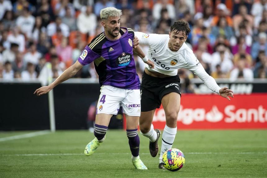 Valladolid vs Valencia