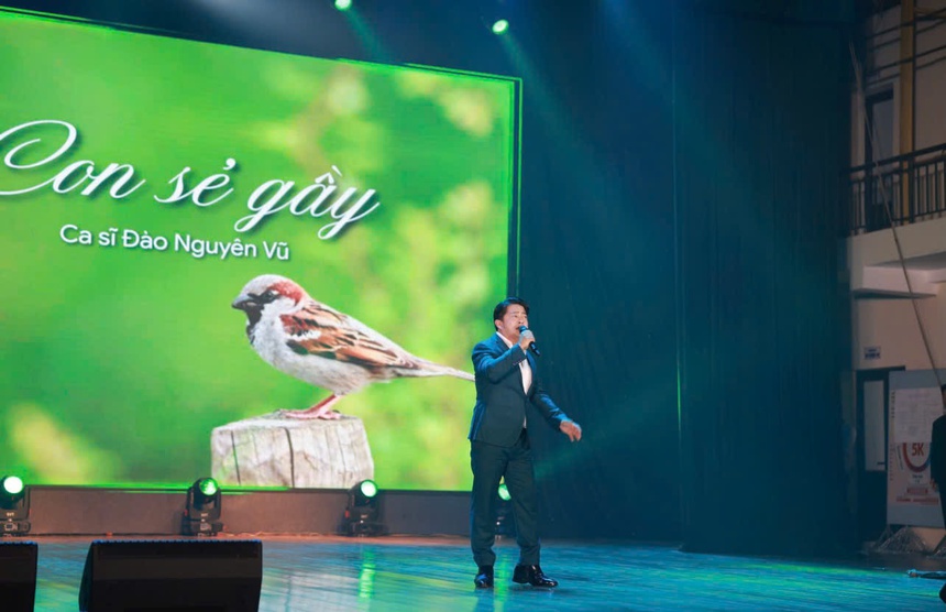 Ca sĩ Đào Nguyên Vũ kể về mối duyên âm nhạc với nhạc sĩ Duy Thái "Lời của gió" - Ảnh 1.