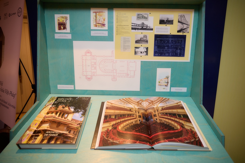 "Kiến trúc Hà Nội – Giao thoa văn hóa Việt Pháp": Lan tỏa thông điệp gìn giữ, phát huy di sản ngàn năm - Ảnh 2.