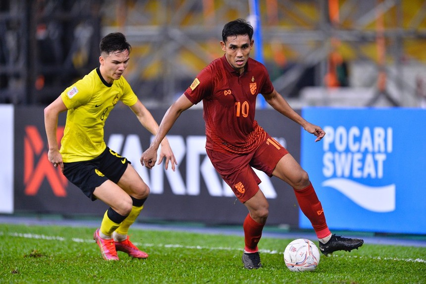 Trực tiếp bóng đá Thái Lan vs Malaysia, AFF Cup 2024 (20h00, 14/12) - Ảnh 4. Trực tiếp bóng đá Thái Lan vs Malaysia, AFF Cup 2024 (20h00, 14/12) - Ảnh 4.