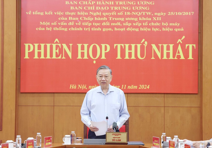 Tinh gọn bộ máy: Không thể “xếp hàng xong mới chạy”! - Ảnh 1. Tinh gọn bộ máy: Không thể “xếp hàng xong mới chạy”! - Ảnh 1.