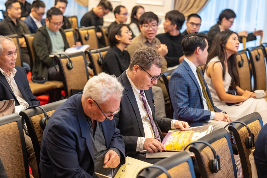 "Kiến trúc Hà Nội – Giao thoa văn hóa Việt Pháp": Lan tỏa thông điệp gìn giữ, phát huy di sản ngàn năm - Ảnh 3.