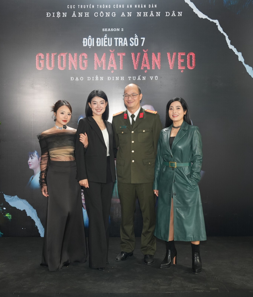 Phim "Đội điều tra số 7" phần 2: Đưa tội phạm tâm lý, biến thái "lên sóng" truyền hình - Ảnh 4.