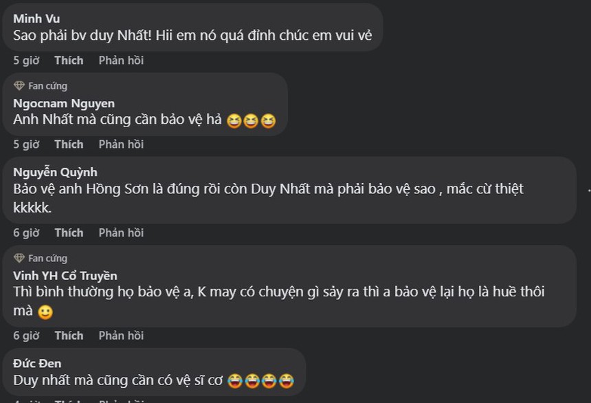 Nguyễn Trần Duy Nhất gây sốt khi cảm ơn vì được bảo vệ tháp tùng ở concert 'Anh trai vượt ngàn chông gai' - Ảnh 3. Nguyễn Trần Duy Nhất gây sốt khi cảm ơn vì được bảo vệ tháp tùng ở concert 'Anh trai vượt ngàn chông gai' - Ảnh 3.