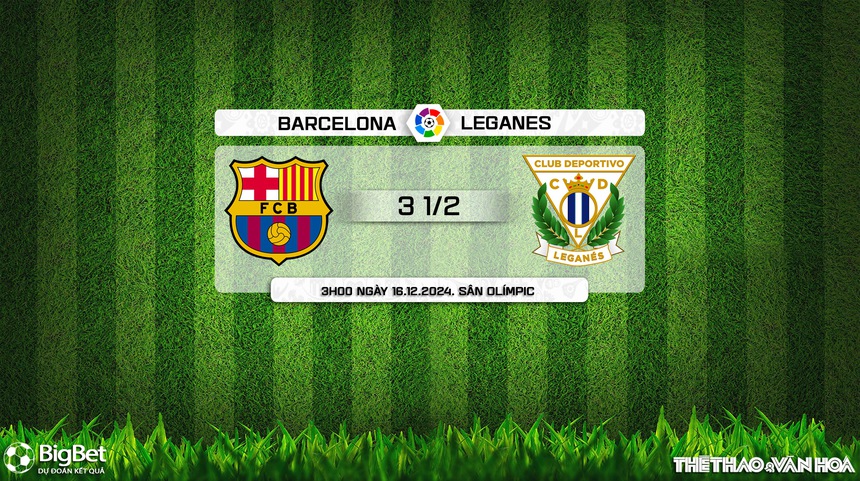 Nhận định, soi tỷ lệ Barcelona vs Leganes 03h00 ngày 16/12, vòng 17 La Liga - Ảnh 11. Nhận định, soi tỷ lệ Barcelona vs Leganes 03h00 ngày 16/12, vòng 17 La Liga - Ảnh 11.