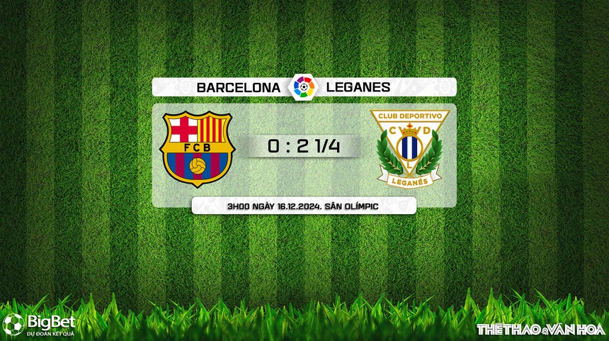 Nhận định, soi tỷ lệ Barcelona vs Leganes 03h00 ngày 16/12, vòng 17 La Liga - Ảnh 10. Nhận định, soi tỷ lệ Barcelona vs Leganes 03h00 ngày 16/12, vòng 17 La Liga - Ảnh 10.