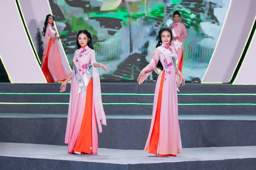 Dương Trà Giang đăng quang Hoa hậu Sinh viên Việt Nam 2024 - Ảnh 2.