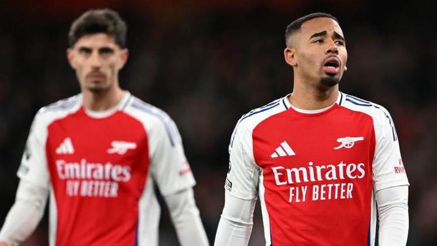 Bao giờ Arteta cần một số 9 thật sự? - Ảnh 1. Bao giờ Arteta cần một số 9 thật sự? - Ảnh 1.