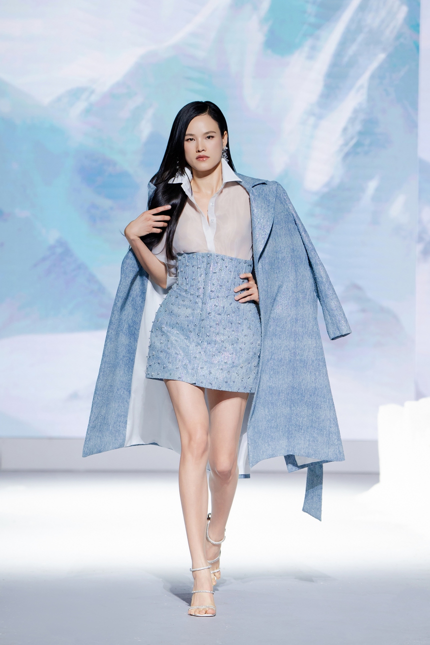 Dàn sao Việt đình đám tỏa sáng tại Ice Melt Fashion Show - Ảnh 5.