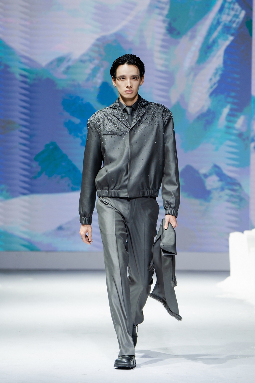 Dàn sao Việt đình đám tỏa sáng tại Ice Melt Fashion Show - Ảnh 6.