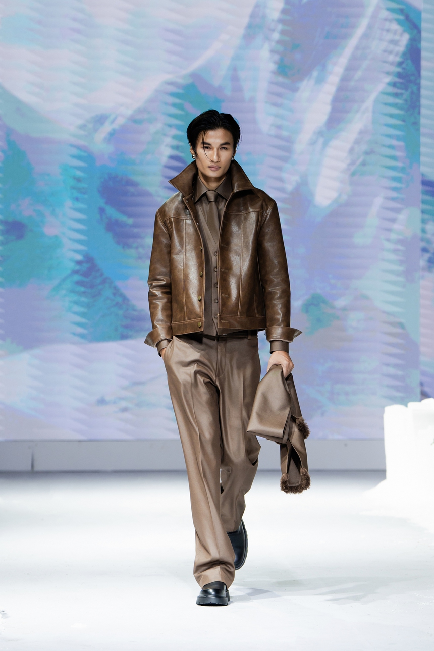 Dàn sao Việt đình đám tỏa sáng tại Ice Melt Fashion Show - Ảnh 7.