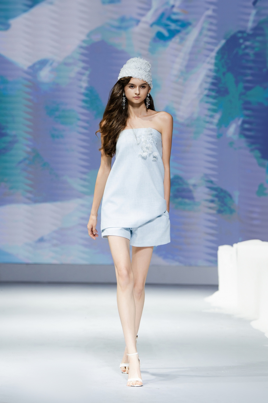 Dàn sao Việt đình đám tỏa sáng tại Ice Melt Fashion Show - Ảnh 10.