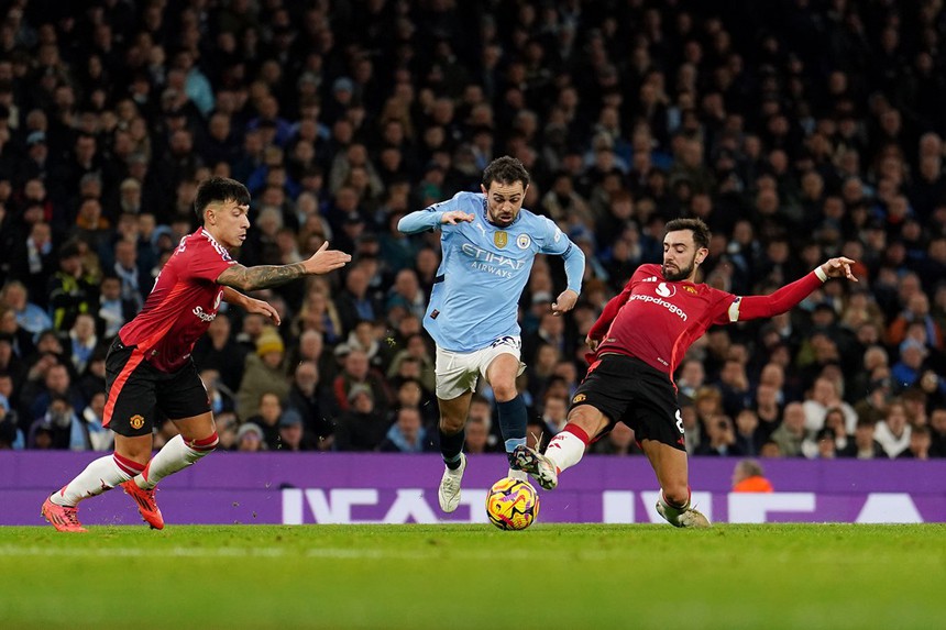 TRỰC TIẾP bóng đá Man City vs MU 23h30 hôm nay 15/12, xem Ngoại hạng Anh vòng 16 - Ảnh 4.