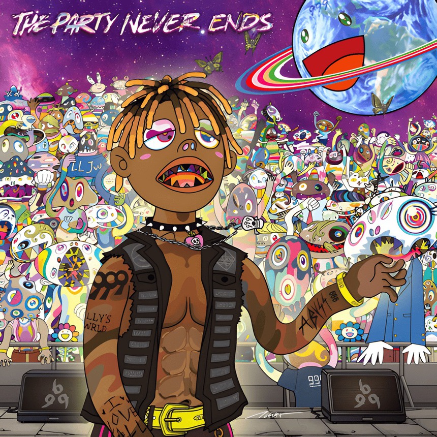 Album "The Party Never Ends": Với Juice WRLD, không bao giờ là kết thúc - Ảnh 1.