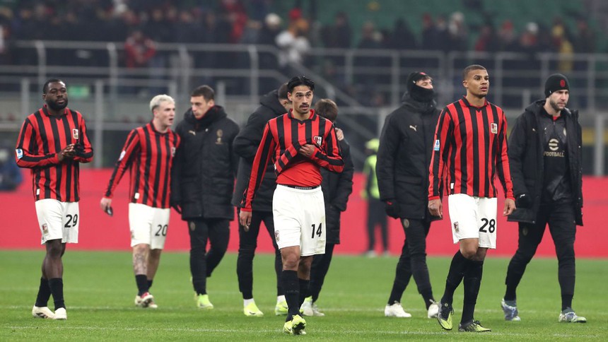 AC Milan 0-0 Genoa: Ngày kỷ niệm bị phá hỏng vì màn trình diễn đáng thất vọng - Ảnh 2. AC Milan 0-0 Genoa: Ngày kỷ niệm bị phá hỏng vì màn trình diễn đáng thất vọng - Ảnh 2.