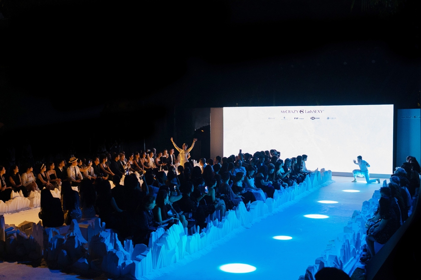 Dàn sao Việt đình đám tỏa sáng tại Ice Melt Fashion Show - Ảnh 3.