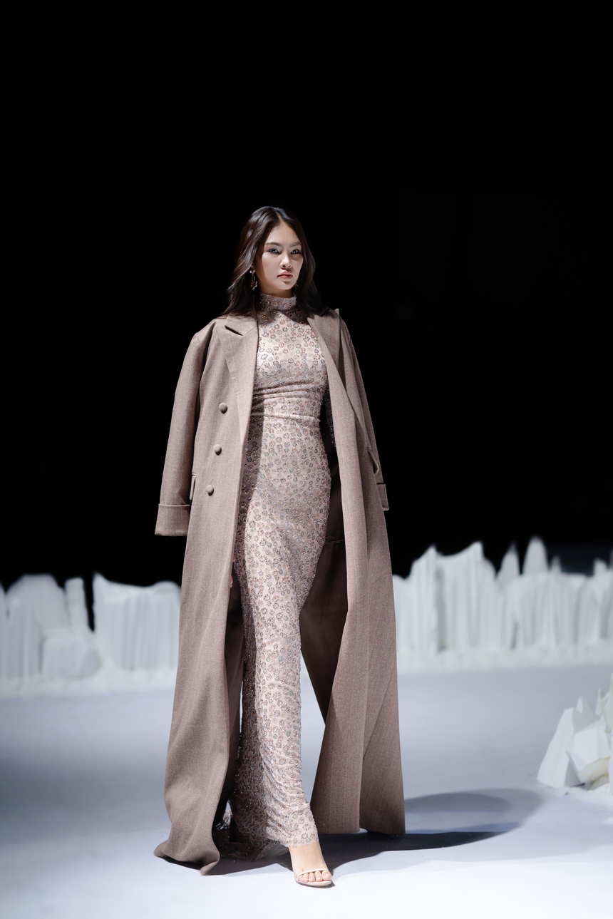 Dàn sao Việt đình đám tỏa sáng tại Ice Melt Fashion Show - Ảnh 11.