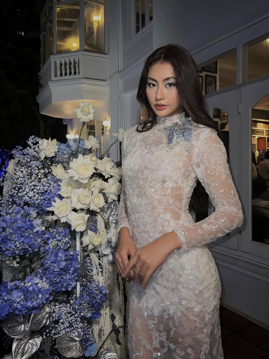 Dàn sao Việt đình đám tỏa sáng tại Ice Melt Fashion Show - Ảnh 2.