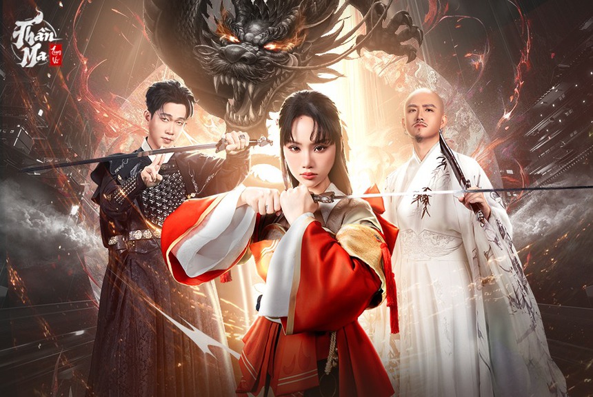 Miu Lê mời gọi game thủ "chơi vui, sống chất" cùng Thần Ma Loạn Vũ - Vplay - Ảnh 1.