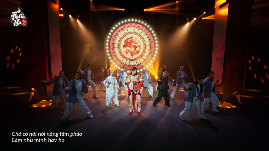 Miu Lê mời gọi game thủ "chơi vui, sống chất" cùng Thần Ma Loạn Vũ - Vplay - Ảnh 3.