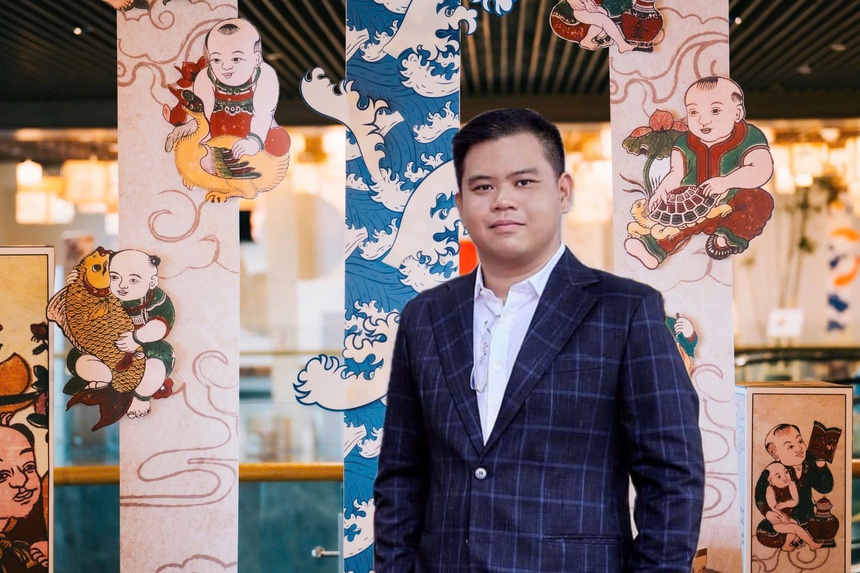 Hoạ sĩ Hoàng Phong: Đến núi Bà Đen để đánh thức sự tĩnh lặng - Ảnh 2. Hoạ sĩ Hoàng Phong: Đến núi Bà Đen để đánh thức sự tĩnh lặng - Ảnh 2.