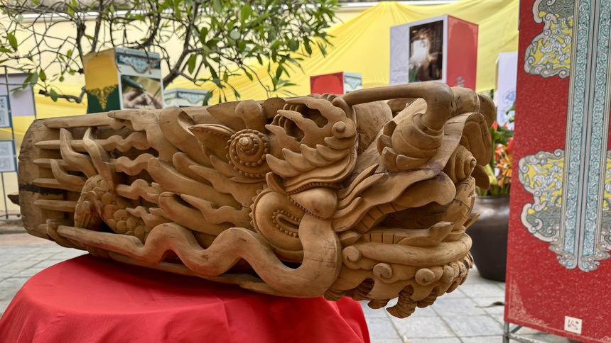 "Chạm đình trong phố" - Cuộc lãng du qua những ngôi đình cổ - Ảnh 5.