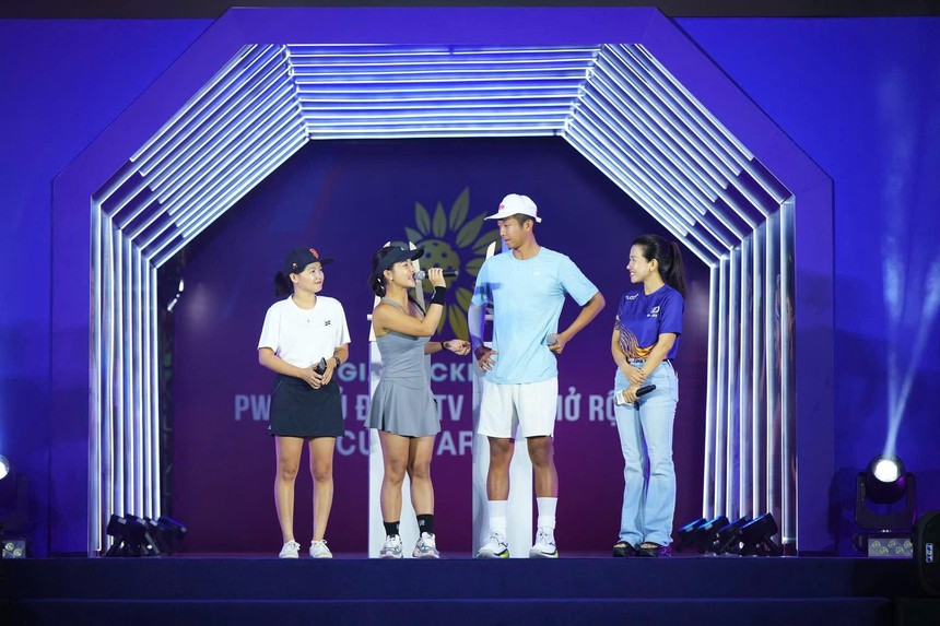 "Thần đồng" Quang Dương cùng hàng loạt tay vợt đình đám tranh tài tại giải Pickleball lớn nhất trong năm - Ảnh 2.