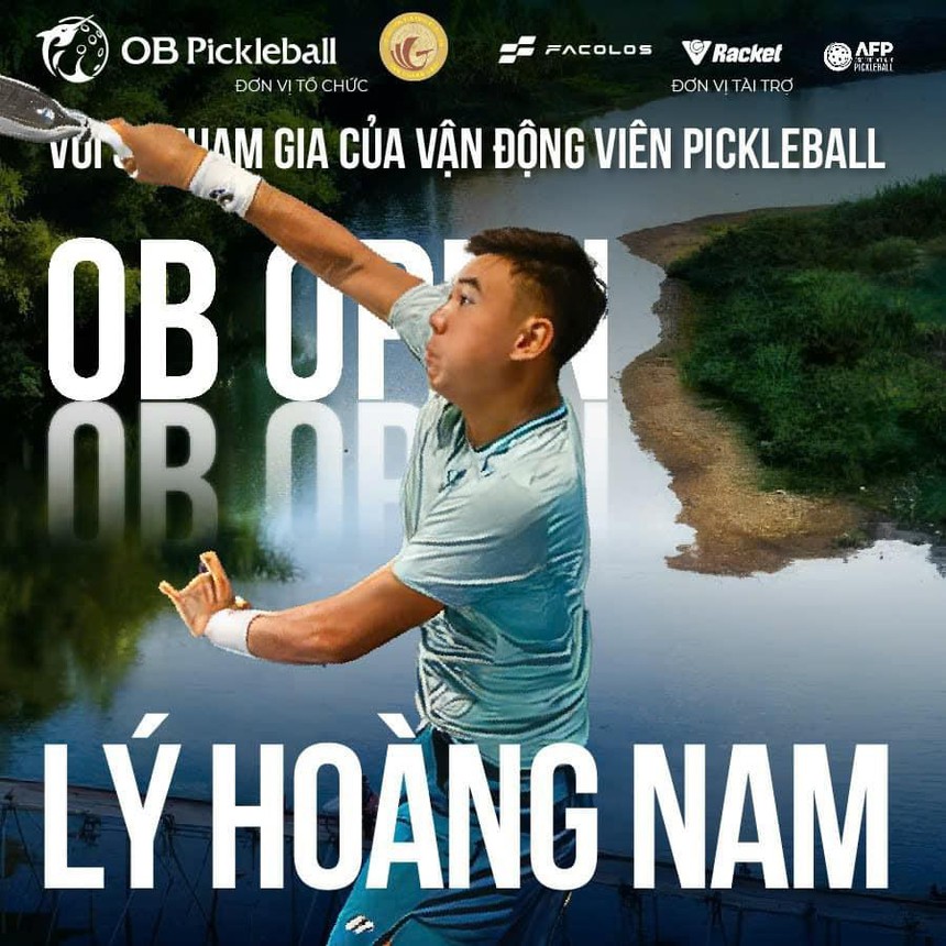 "Thần đồng" Quang Dương cùng hàng loạt tay vợt đình đám tranh tài tại giải Pickleball lớn nhất trong năm - Ảnh 4.