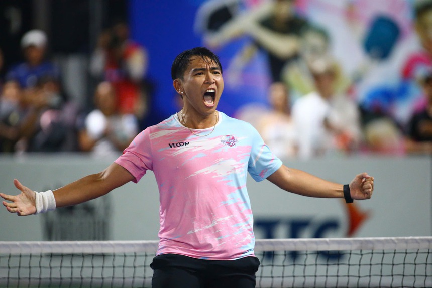 Đánh bại Lý Hoàng Nam và Trịnh Linh Giang, Phúc Huỳnh vô địch Giải pickleball TP Thủ Đức - Ảnh 2. Đánh bại Lý Hoàng Nam và Trịnh Linh Giang, Phúc Huỳnh vô địch Giải pickleball TP Thủ Đức - Ảnh 2.