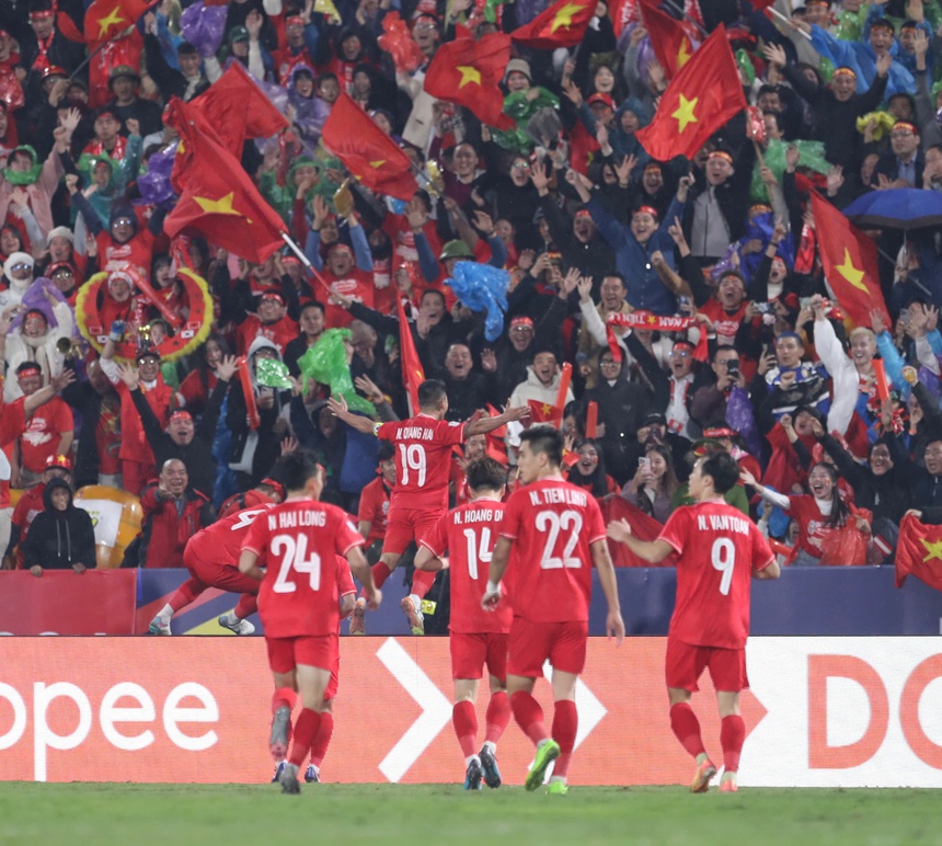 Đội tuyển Việt Nam: Đường lớn đã thông - Ảnh 1. Đội tuyển Việt Nam: Đường lớn đã thông - Ảnh 1.