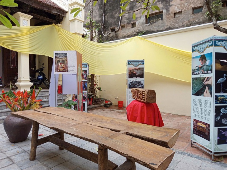 "Chạm đình trong phố" - Cuộc lãng du qua những ngôi đình cổ - Ảnh 2.