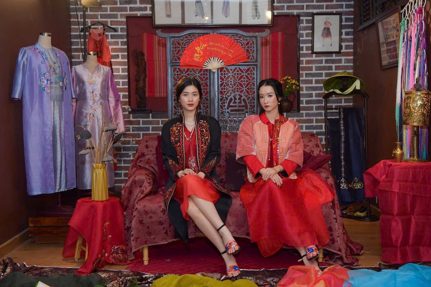 NTK Xuân Thu: "Đường thêu của mẹ" là sự trao truyền nghệ thuật - Ảnh 3.