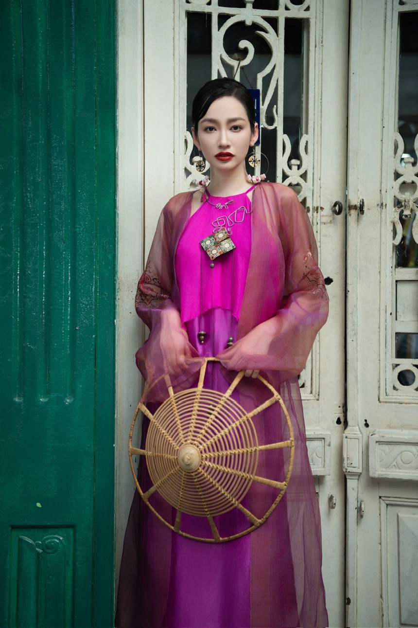 NTK Xuân Thu: "Đường thêu của mẹ" là sự trao truyền nghệ thuật - Ảnh 4.