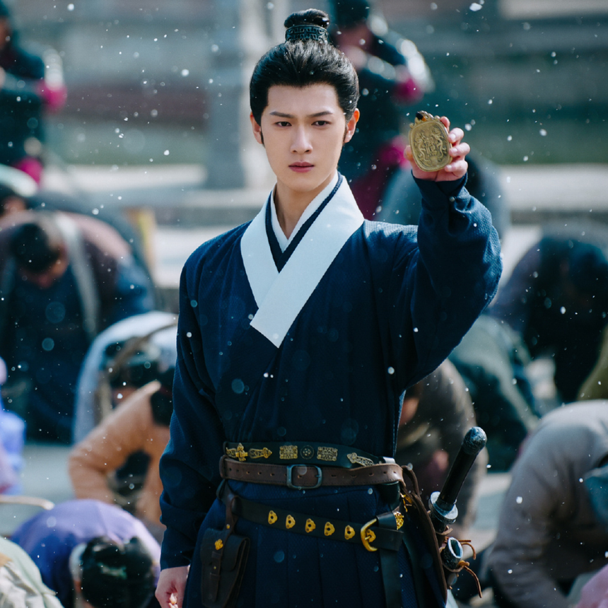 Lý Quân Nhuệ: Thăng hạng "nam thần" nhờ phim cổ trang "Cửu Trọng Tử" - Ảnh 1.