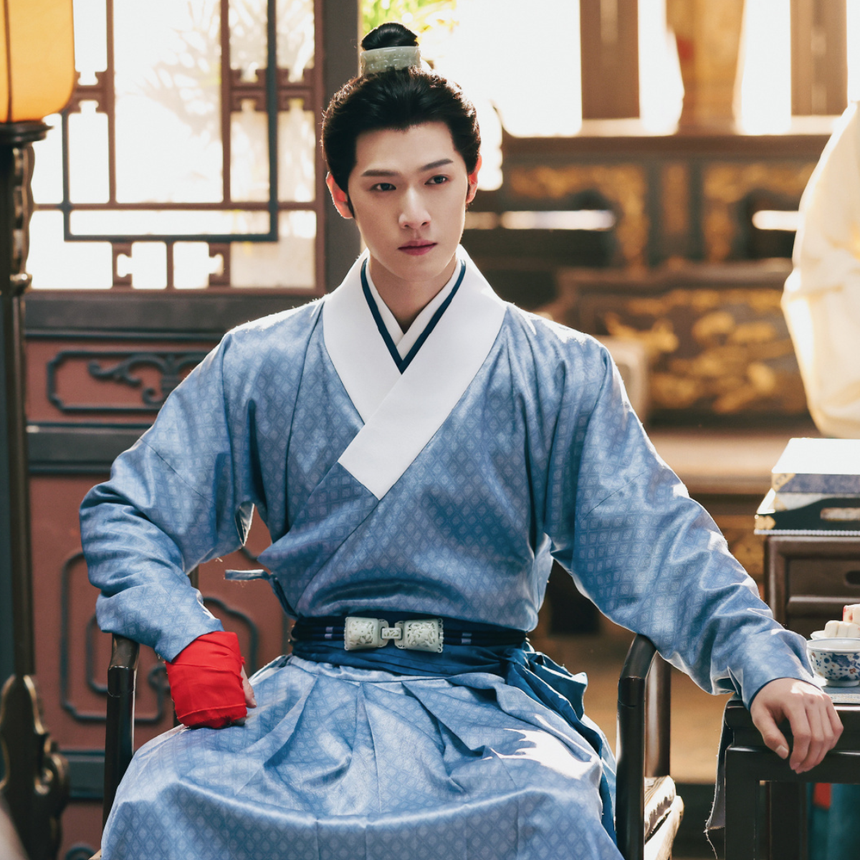 Lý Quân Nhuệ: Thăng hạng "nam thần" nhờ phim cổ trang "Cửu Trọng Tử" - Ảnh 3.