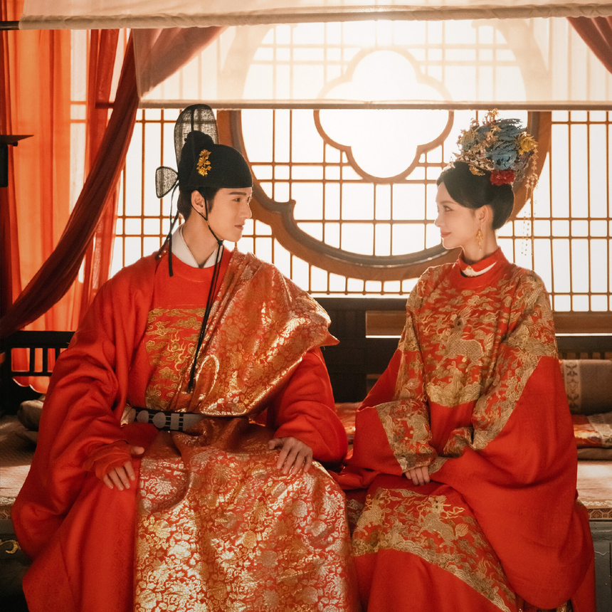 Lý Quân Nhuệ: Thăng hạng "nam thần" nhờ phim cổ trang "Cửu Trọng Tử" - Ảnh 2.