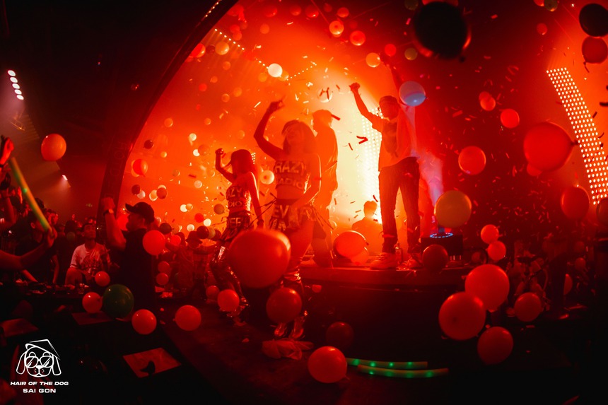 Hair Of The Dog Saigon – Điểm hẹn đỉnh cao giải trí của giới trẻ Sài Gòn - Ảnh 1.