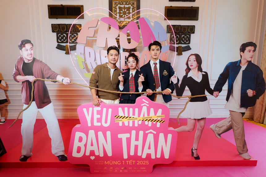 Trấn Thành khen ngợi chemistry giữa Kaity Nguyễn và Trần Ngọc Vàng trong “Yêu nhầm bạn thân” - Ảnh 1. Trấn Thành khen ngợi chemistry giữa Kaity Nguyễn và Trần Ngọc Vàng trong “Yêu nhầm bạn thân” - Ảnh 1.