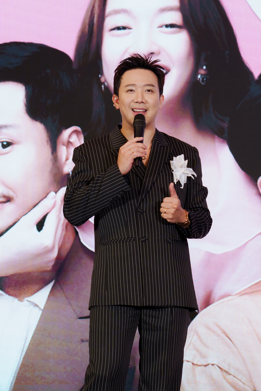 Trấn Thành khen ngợi chemistry giữa Kaity Nguyễn và Trần Ngọc Vàng trong “Yêu nhầm bạn thân” - Ảnh 3. Trấn Thành khen ngợi chemistry giữa Kaity Nguyễn và Trần Ngọc Vàng trong “Yêu nhầm bạn thân” - Ảnh 3.