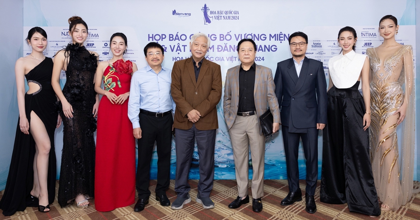 Hoa hậu Quốc gia Việt Nam 2024: Cận cảnh vương miện đính 54 viên ngọc trai và 1079 viên đá quý - Ảnh 1. Hoa hậu Quốc gia Việt Nam 2024: Cận cảnh vương miện đính 54 viên ngọc trai và 1079 viên đá quý - Ảnh 1.