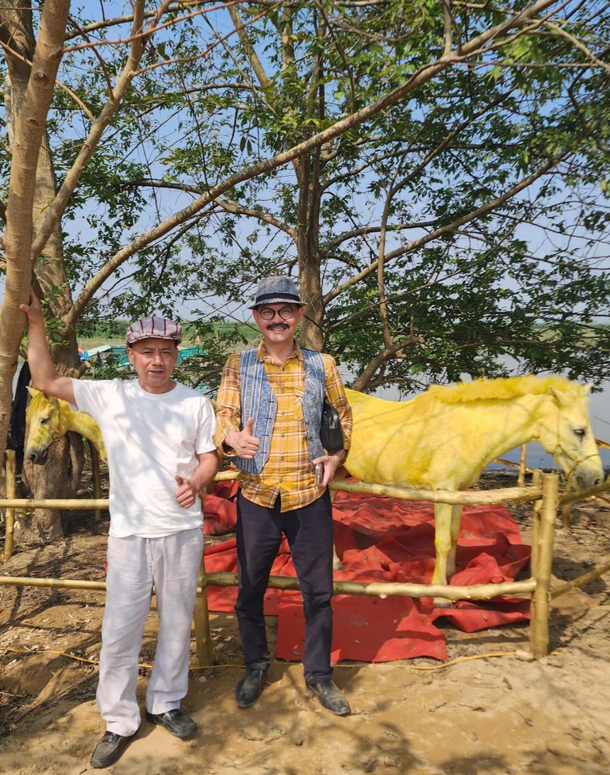 Đạo diễn Bình Trọng mời NSƯT Chí Trung đóng "Đại gia chân đất" - Ảnh 1. Đạo diễn Bình Trọng mời NSƯT Chí Trung đóng "Đại gia chân đất" - Ảnh 1.