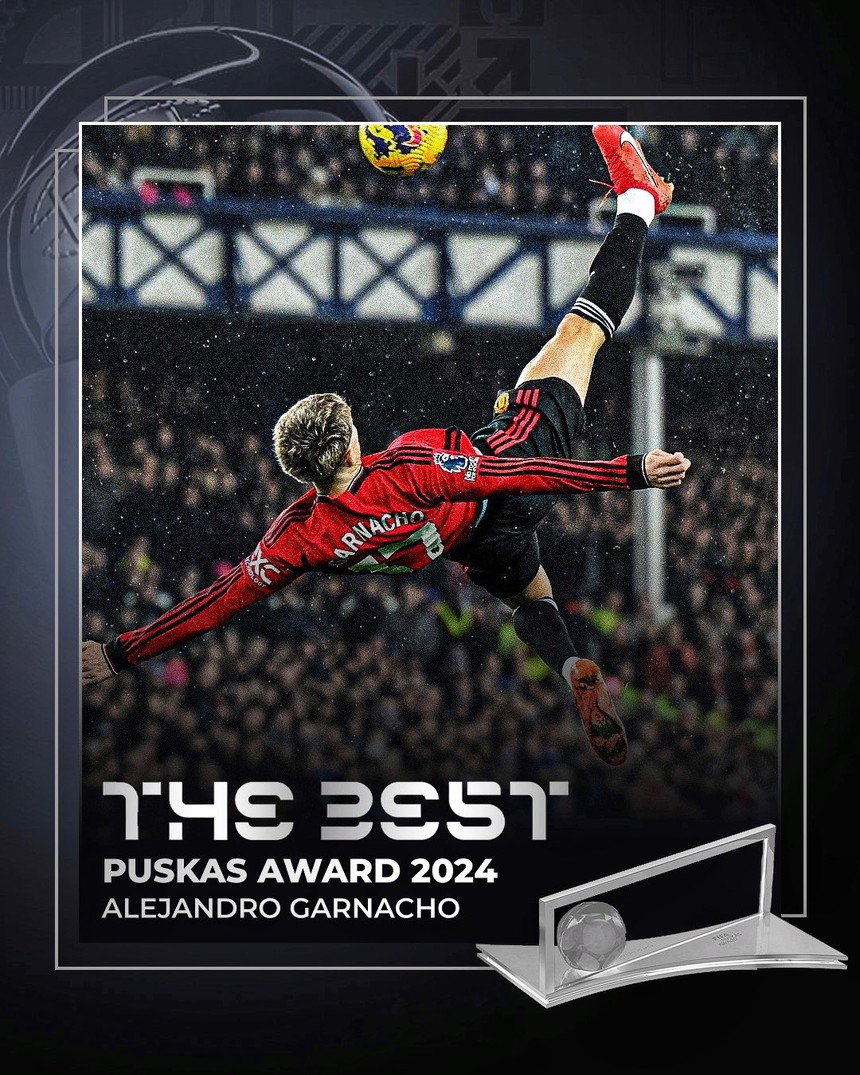 Kết quả trao giải FIFA The Best: Vinicius và sao trẻ MU được vinh danh - Ảnh 3. Kết quả trao giải FIFA The Best: Vinicius và sao trẻ MU được vinh danh - Ảnh 3.