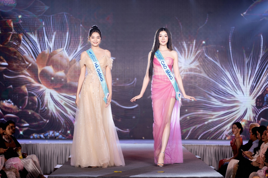 Hoa hậu Quốc gia Việt Nam 2024: Cận cảnh vương miện đính 54 viên ngọc trai và 1079 viên đá quý - Ảnh 8. Hoa hậu Quốc gia Việt Nam 2024: Cận cảnh vương miện đính 54 viên ngọc trai và 1079 viên đá quý - Ảnh 8.