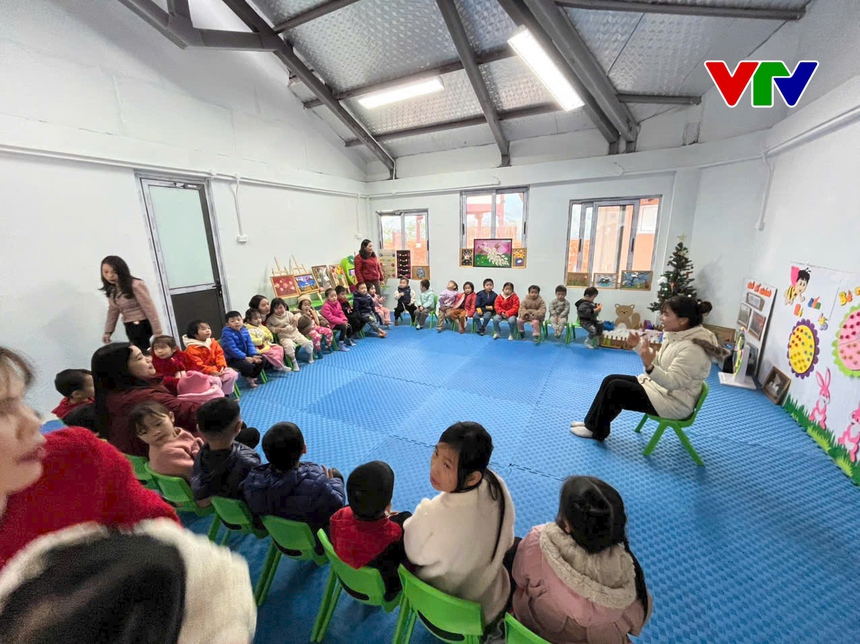 Trường học ở Làng Nủ do công ty Sơn Tùng M-TP ủng hộ đi vào hoạt động - Ảnh 2. Trường học ở Làng Nủ do công ty Sơn Tùng M-TP ủng hộ đi vào hoạt động - Ảnh 2.