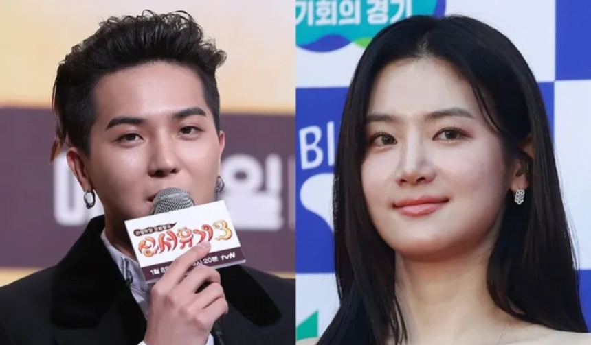 Rộ tin Mino của Winner đang hẹn hò với Park Ju Hyun - Ảnh 1. Rộ tin Mino của Winner đang hẹn hò với Park Ju Hyun - Ảnh 1.