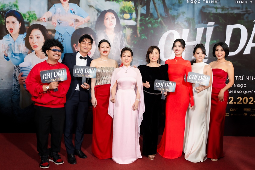 Chị dâu: Liệu có phải màn trở lại tích cực của Ngọc Trinh? - Ảnh 3. Chị dâu: Liệu có phải màn trở lại tích cực của Ngọc Trinh? - Ảnh 3.