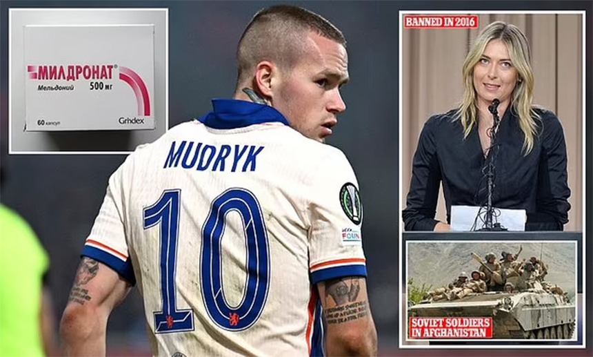 Mykhailo Mudryk đối mặt scandal doping: Tương lai nào cho ngôi sao Chelsea? - Ảnh 2. Mudryk