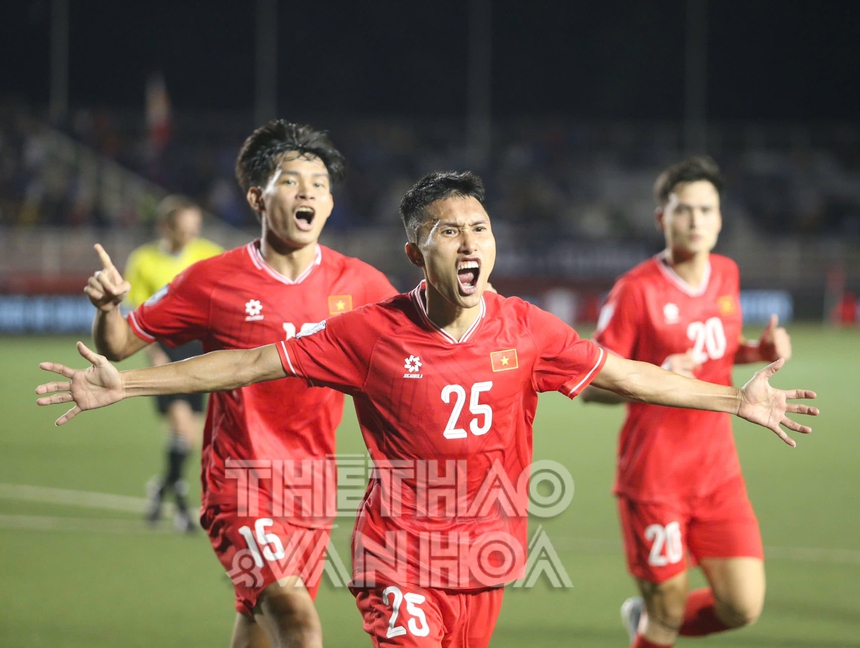 Kết quả bóng đá AFF Cup 2024 hôm nay 18/12: ĐT Việt Nam thoát thua ngoạn mục - Ảnh 1. Kết quả bóng đá AFF Cup 2024 hôm nay 18/12: ĐT Việt Nam thoát thua ngoạn mục - Ảnh 1.