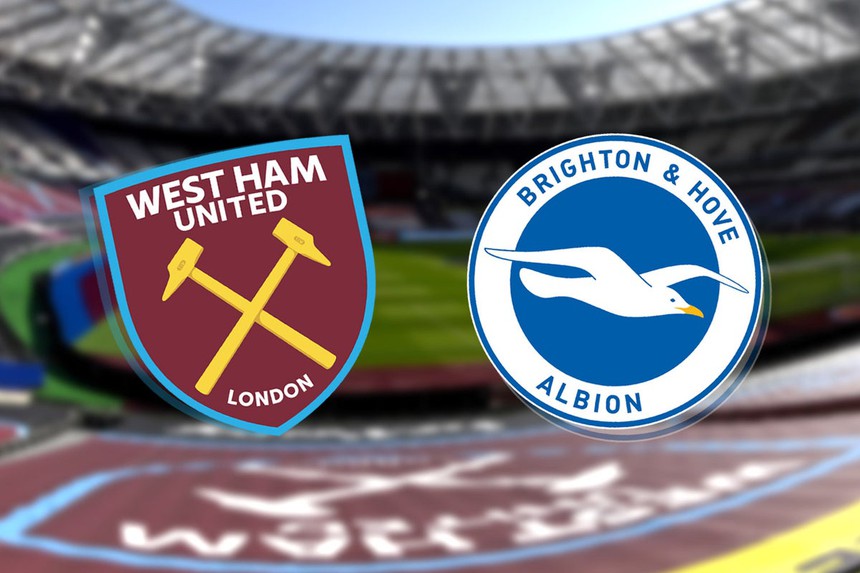 Nhận định, soi tỷ lệ West Ham vs Brighton 22h00 ngày 21/12, vòng 17 Ngoại hạng Anh - Ảnh 1. Nhận định, soi tỷ lệ West Ham vs Brighton 22h00 ngày 21/12, vòng 17 Ngoại hạng Anh - Ảnh 1.